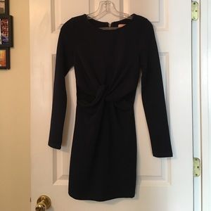 Navy blue dress
